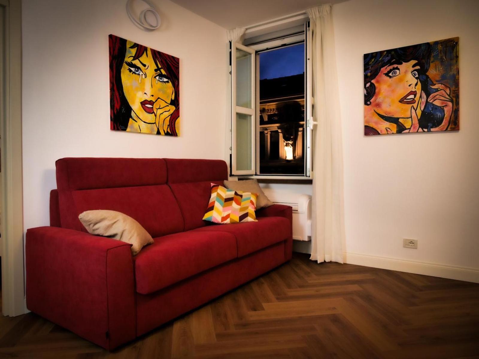 Casa Vacanze Trieste - Vista Piazza Unita エクステリア 写真