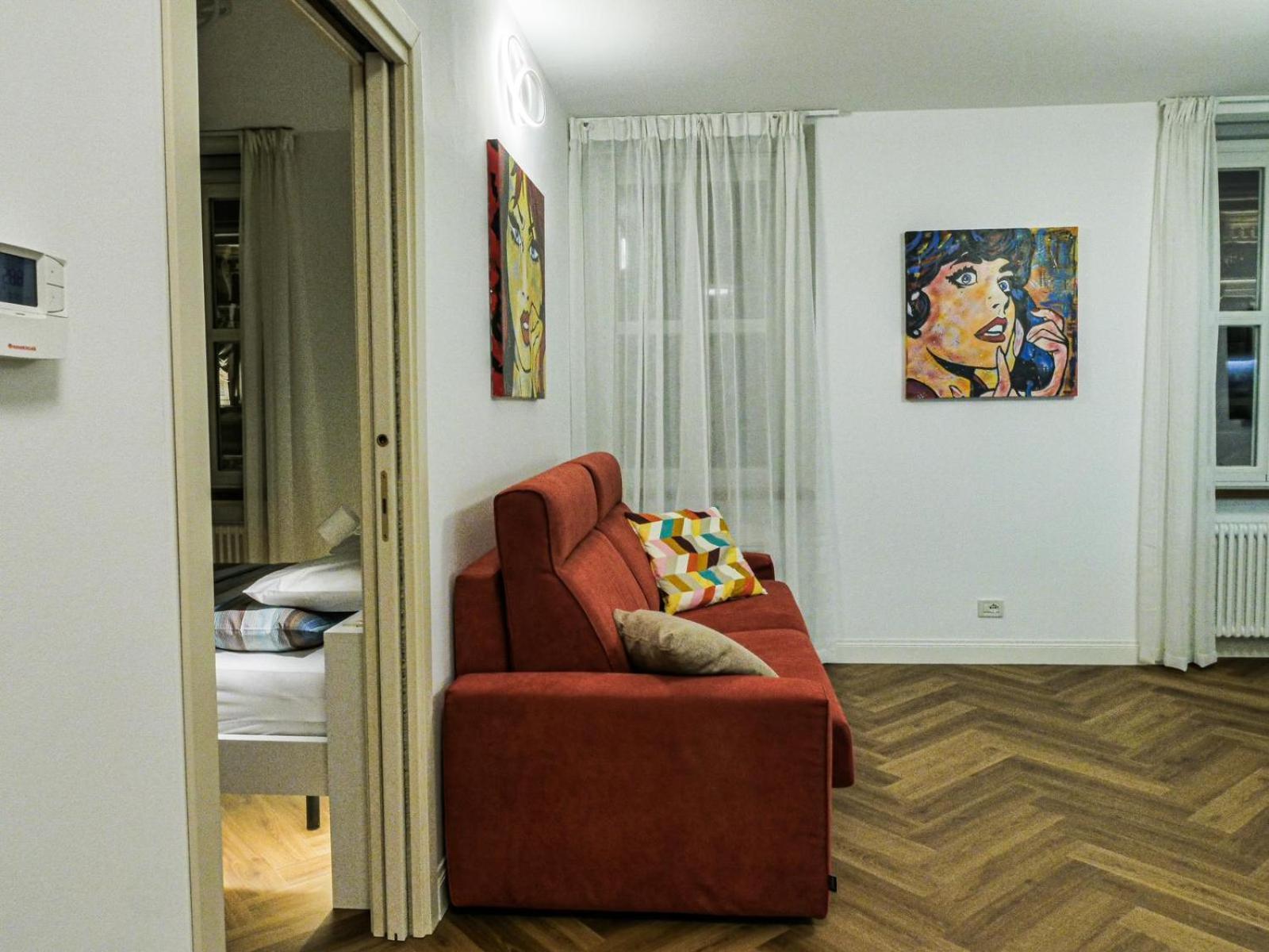 Casa Vacanze Trieste - Vista Piazza Unita エクステリア 写真