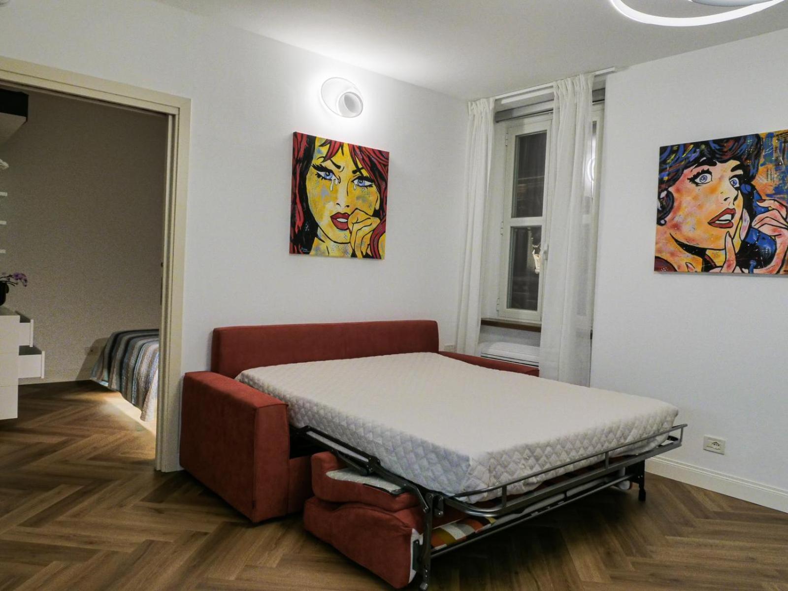 Casa Vacanze Trieste - Vista Piazza Unita エクステリア 写真