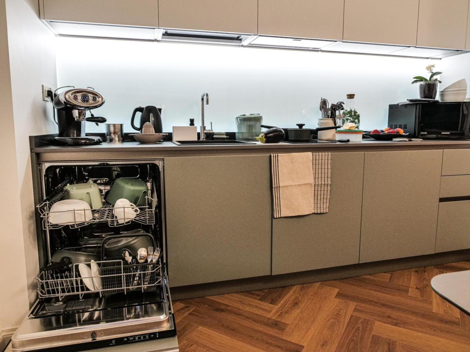 Casa Vacanze Trieste - Vista Piazza Unita エクステリア 写真