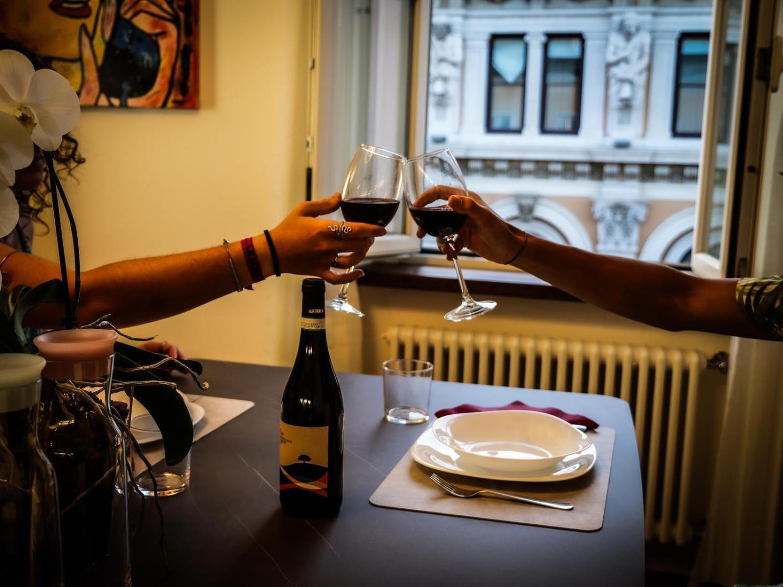 Casa Vacanze Trieste - Vista Piazza Unita エクステリア 写真