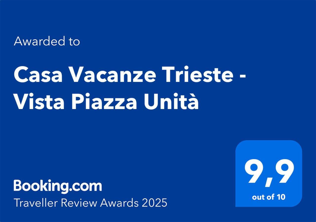 Casa Vacanze Trieste - Vista Piazza Unita エクステリア 写真
